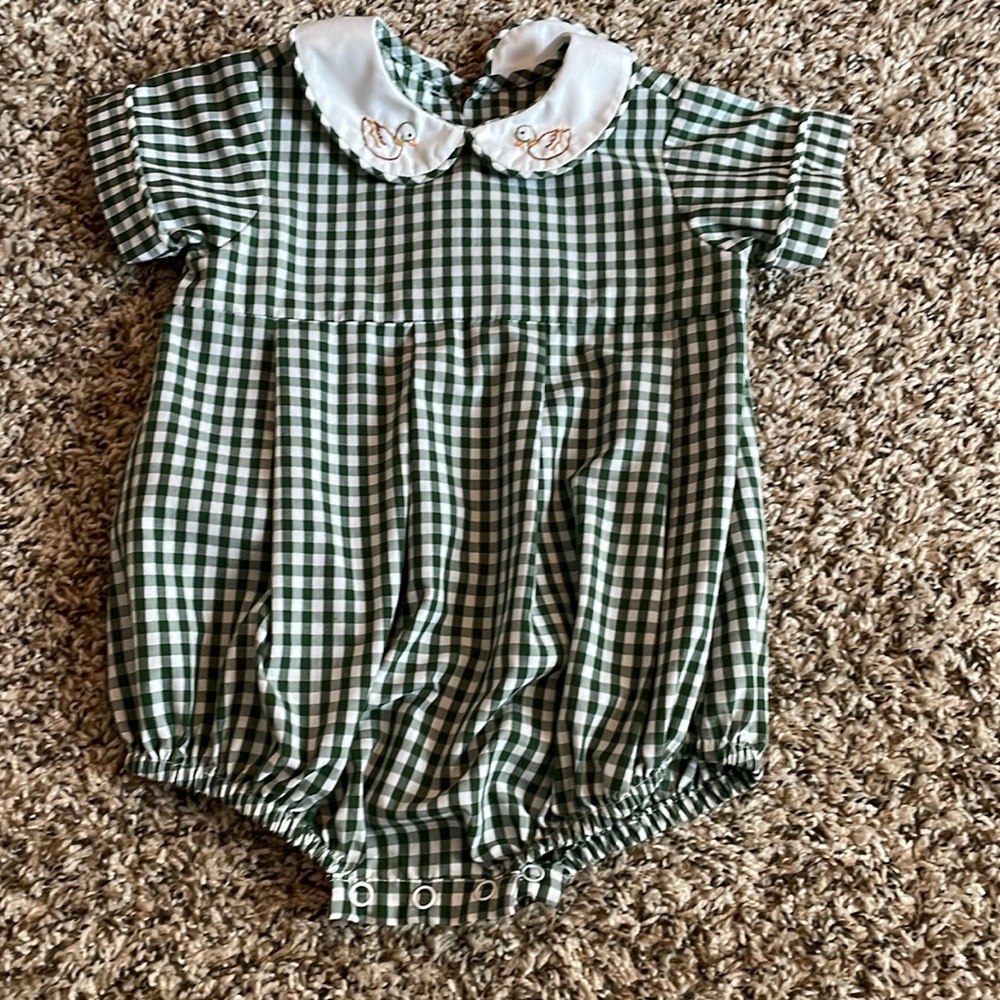 Remember Nguyen Duck Gingham bubble